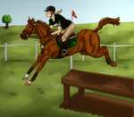 Lugnas 2017 | Arufell | Cross-country by BorderlineChampions