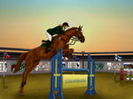 Lugnas 2017 | Arufell | Show Jumping by BorderlineChampions