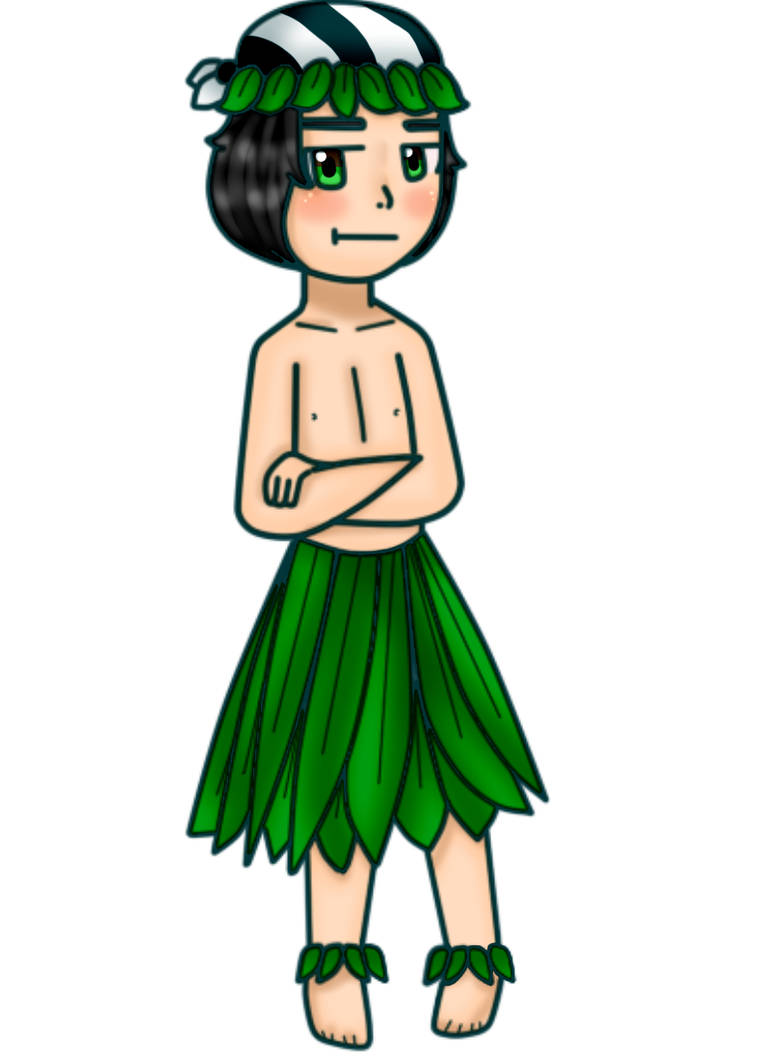 hula dancer.. by Michioreo123 on DeviantArt