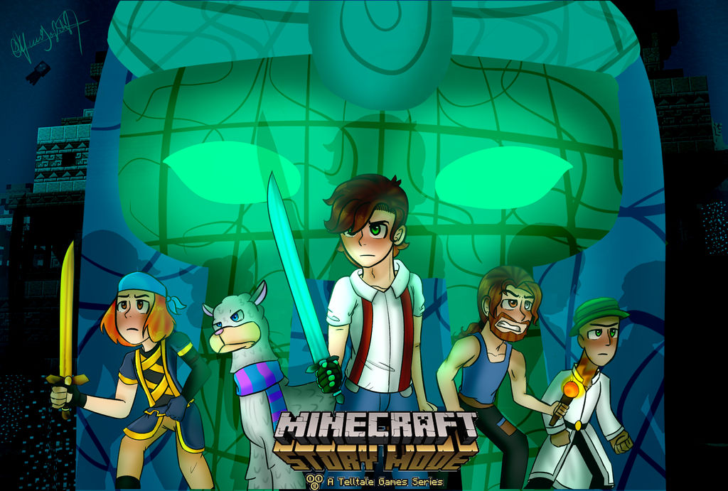 minecraft: story mode Season 2 by Michioreo123 on DeviantArt