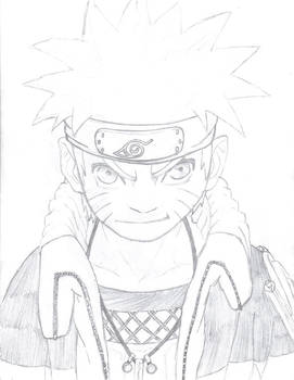 Naruto stare down