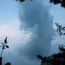 Curious Storm Cloud Formation