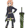 Tsukiko Hodzue (Owari no Seraph OC)