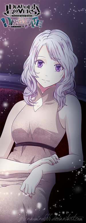 Diabolik lovers OC: Theia Dalaras