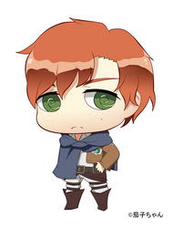 [GIFT] SnK OC in chibi style