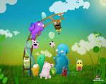 Kriture Wallpaper by Darkween