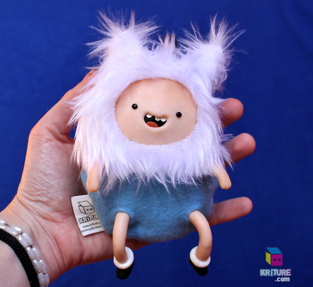 Adventure Time Finn the Human - Soft Kriture Plush