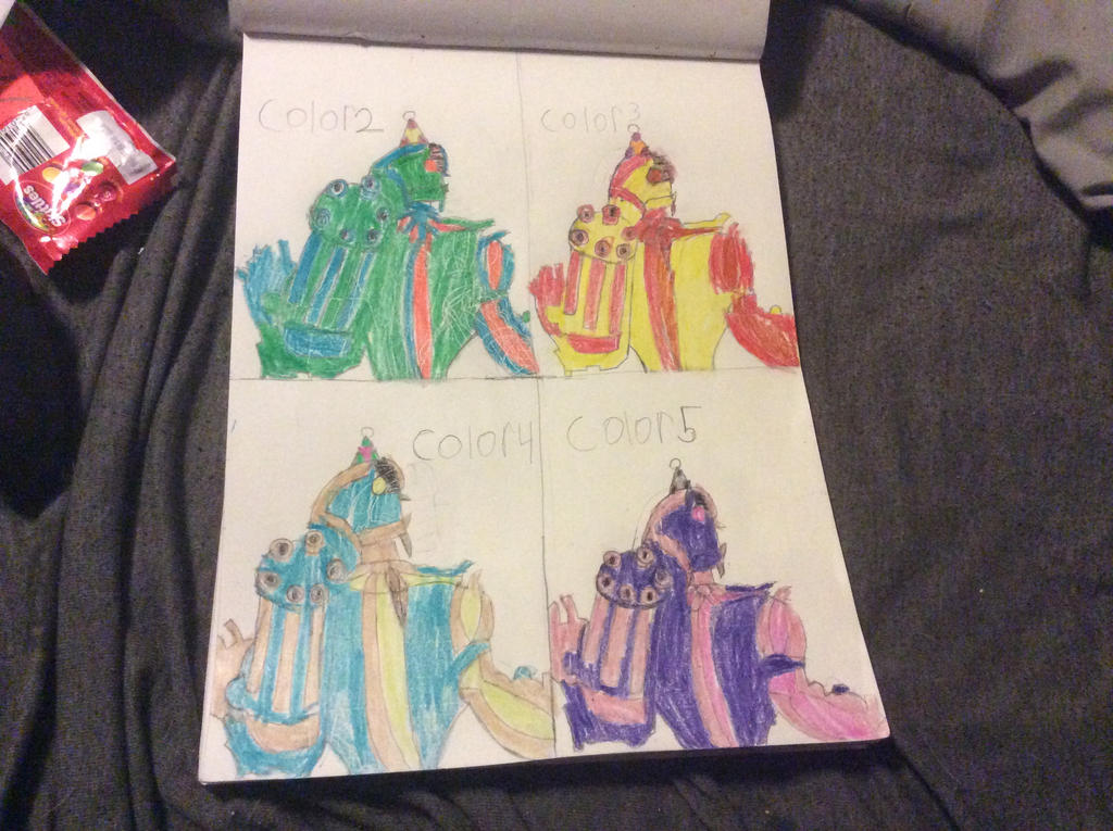 Prototype ennard colors 2 3 4 5 by Dedsec1999 on DeviantArt