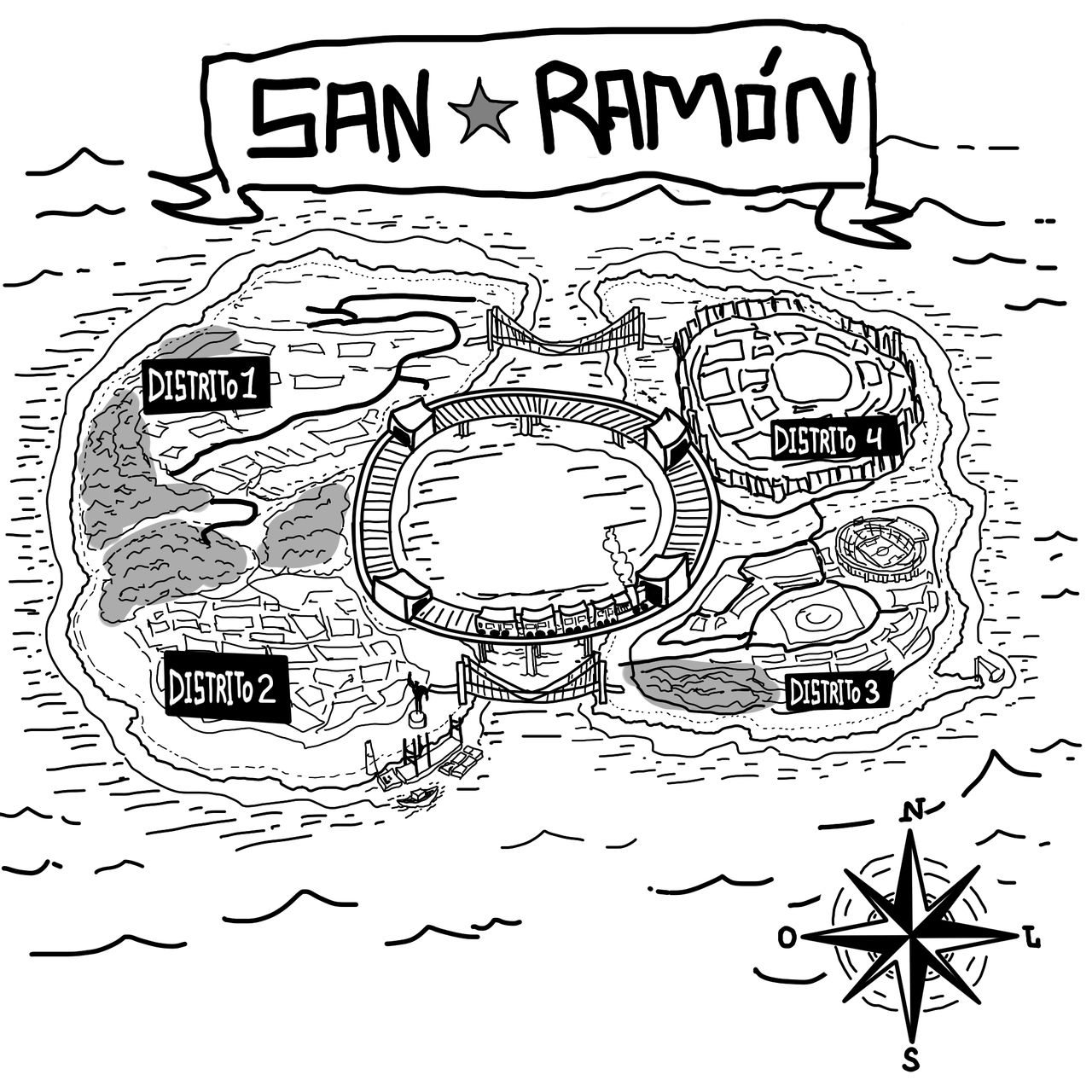 Mapa De San Ramon by RSGondim on DeviantArt