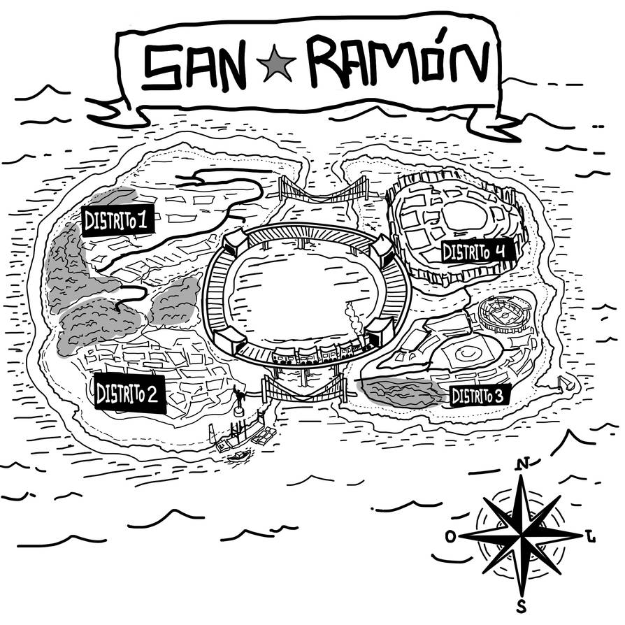 Mapa De San Ramon by RSGondim on DeviantArt