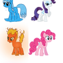 Pony Elementals - Read the description plz.