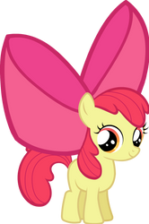 Apple Bloom + Bigger Bow = Cuter