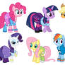 My Little Pony: Equestria Girls Outfits