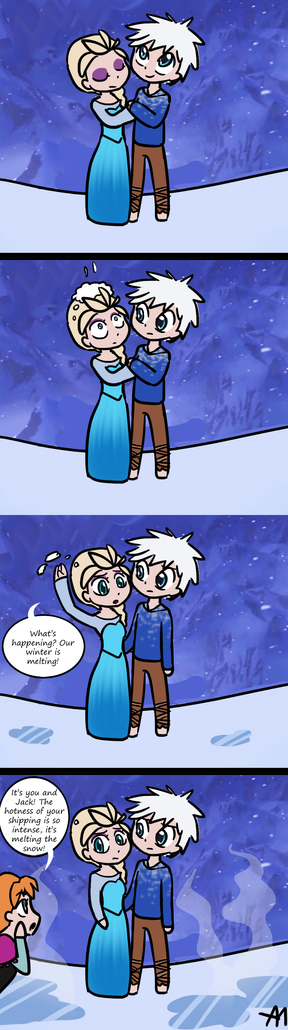 ElsaXJack Frost