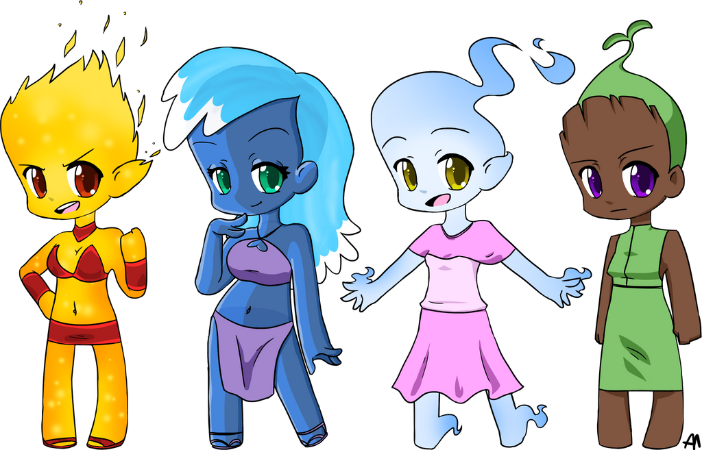 Byte Elementals Deviantart Elementals by BananimationOfficial on DeviantArt