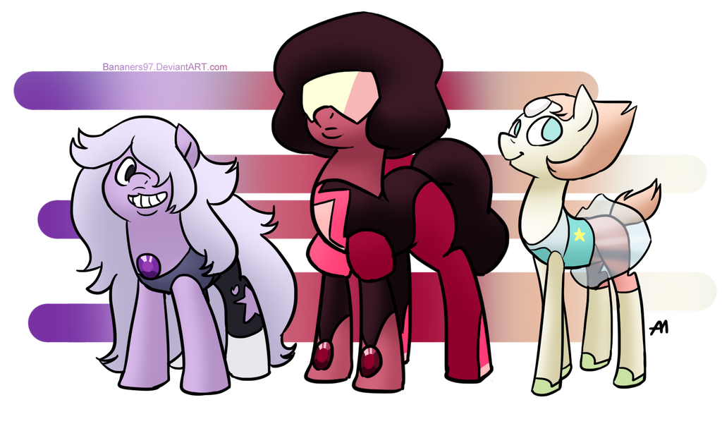 Crystal Gem Ponies