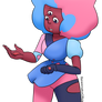 Cotton Candy Garnet