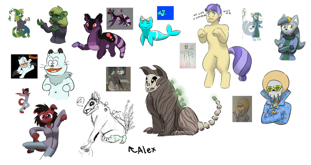 Stream Drawongs Stream Drawings by BananimationOfficial on DeviantArt