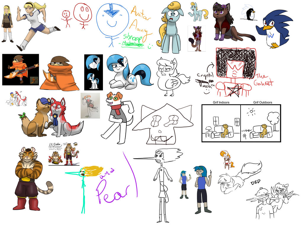 Stream Drawongs Stream Drawings by BananimationOfficial on DeviantArt