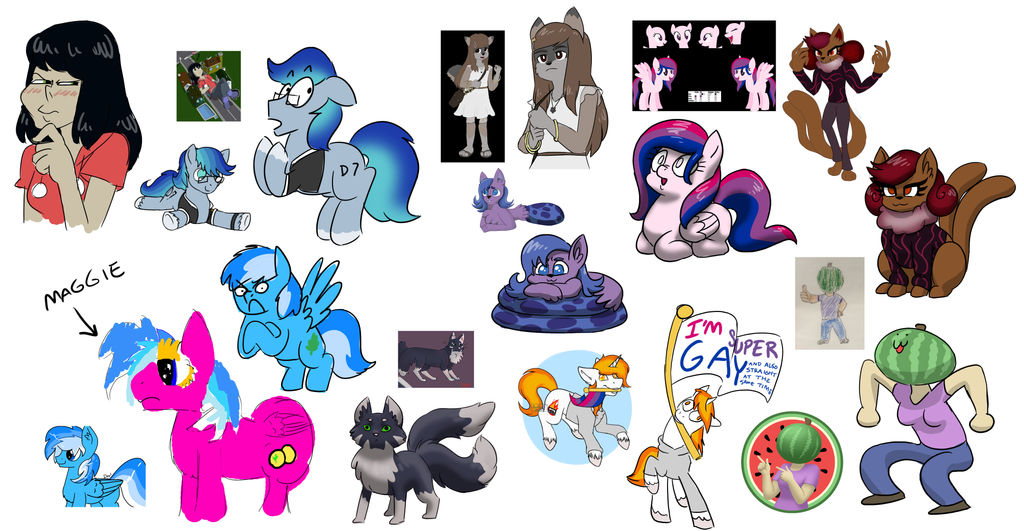 Stream Drawongs Stream Drawings by BananimationOfficial on DeviantArt