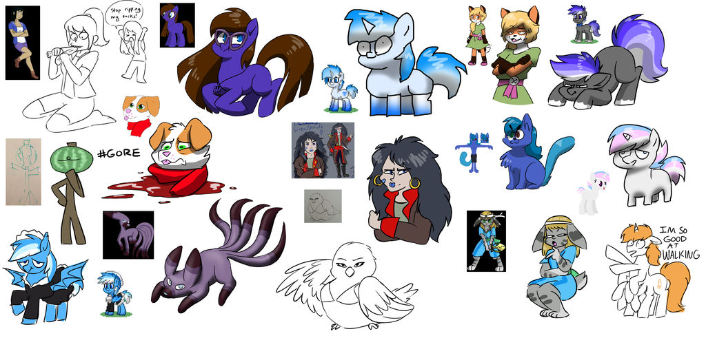 Stream Drawongs Stream Drawings by BananimationOfficial on DeviantArt