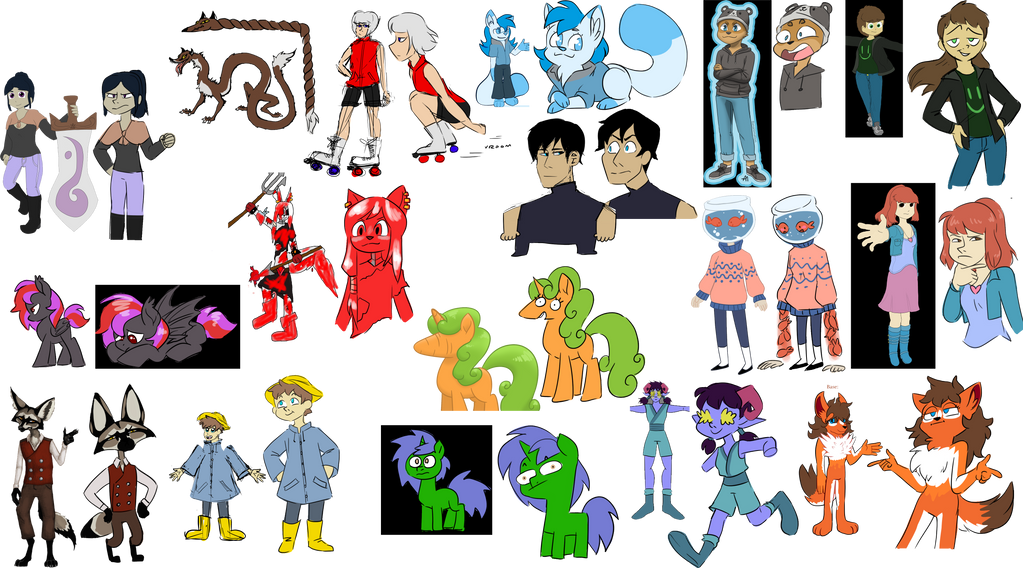 Stream Drawongs Stream Drawings by BananimationOfficial on DeviantArt