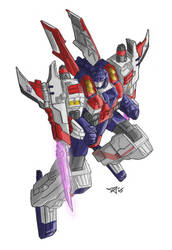 Galaxy Force Starscream