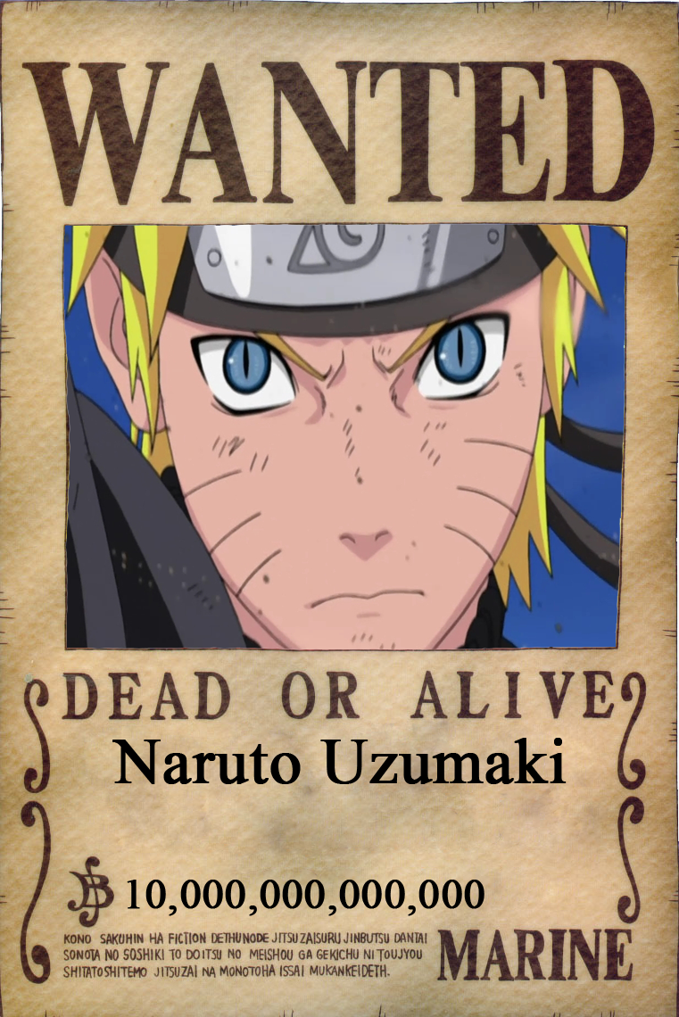 Wanted Naruto Uzumaki By Cannedmadman66 On Deviantart Wanted Naruto Uzumaki By Cannedmadman66 On Deviantart