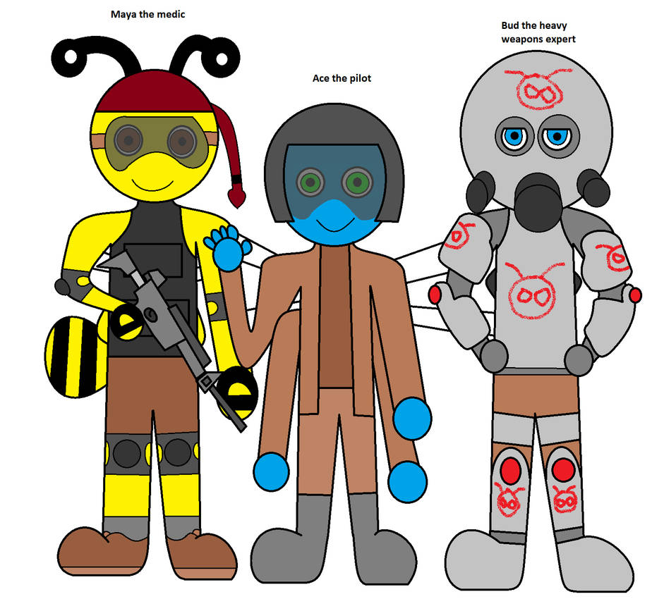 Commando Bug The Bug Commando by 685eric685 on DeviantArt