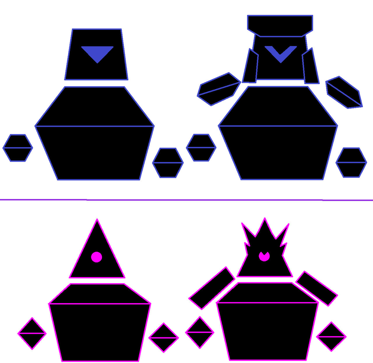 The DataBrawl Malware and Virus Brawlers by 685eric685 on DeviantArt