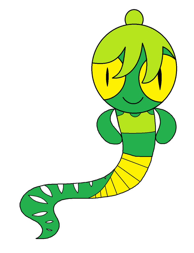 Emily the Emerald Tree Powerpuff Boa by 685eric685 on DeviantArt