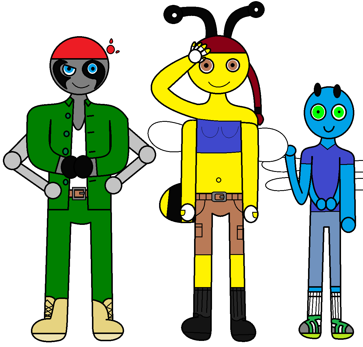 Commando Bug The Rebooted Bug Commando by 685eric685 on DeviantArt