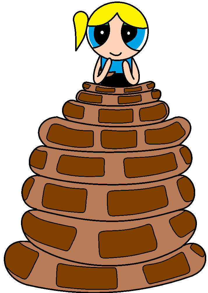 Olivia the Powerpuff-Eating Powerpuff Python Naga by 685eric685 on ...