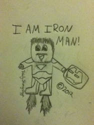 I AM IRON MAN