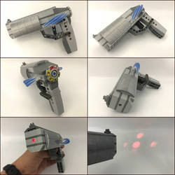 LEGO laser gun moc