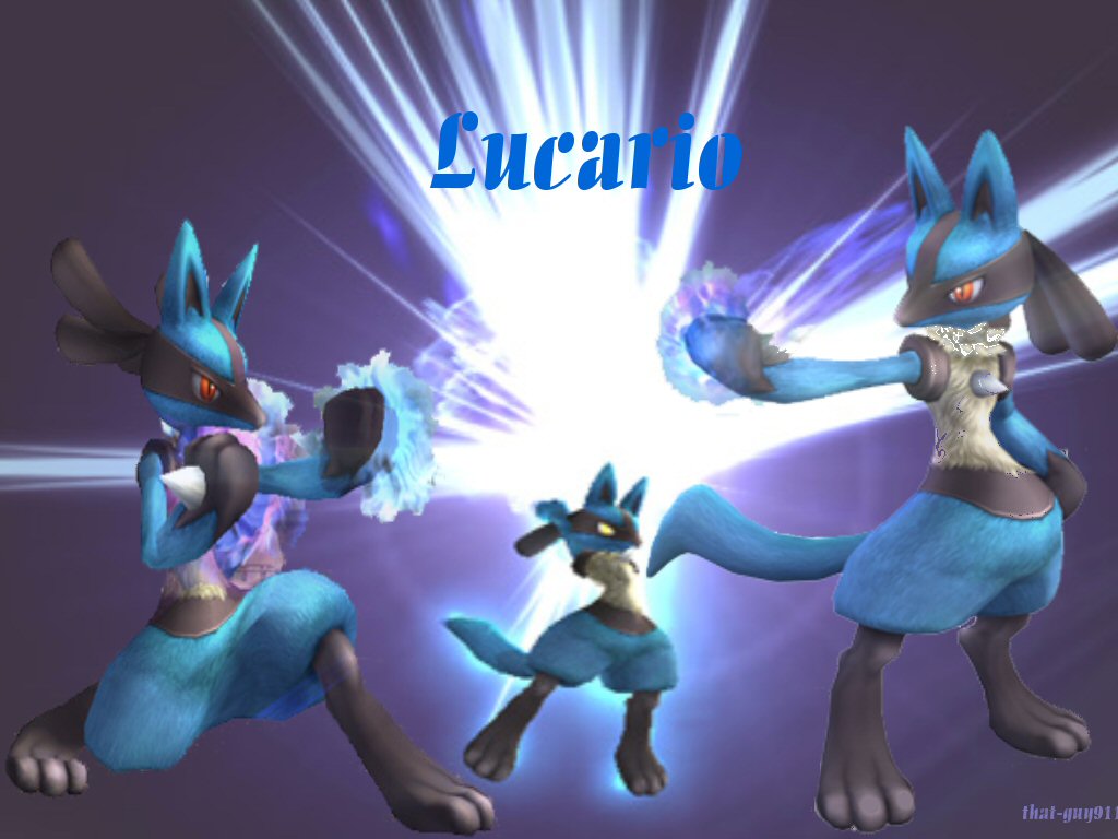 Lucario Wallpaper