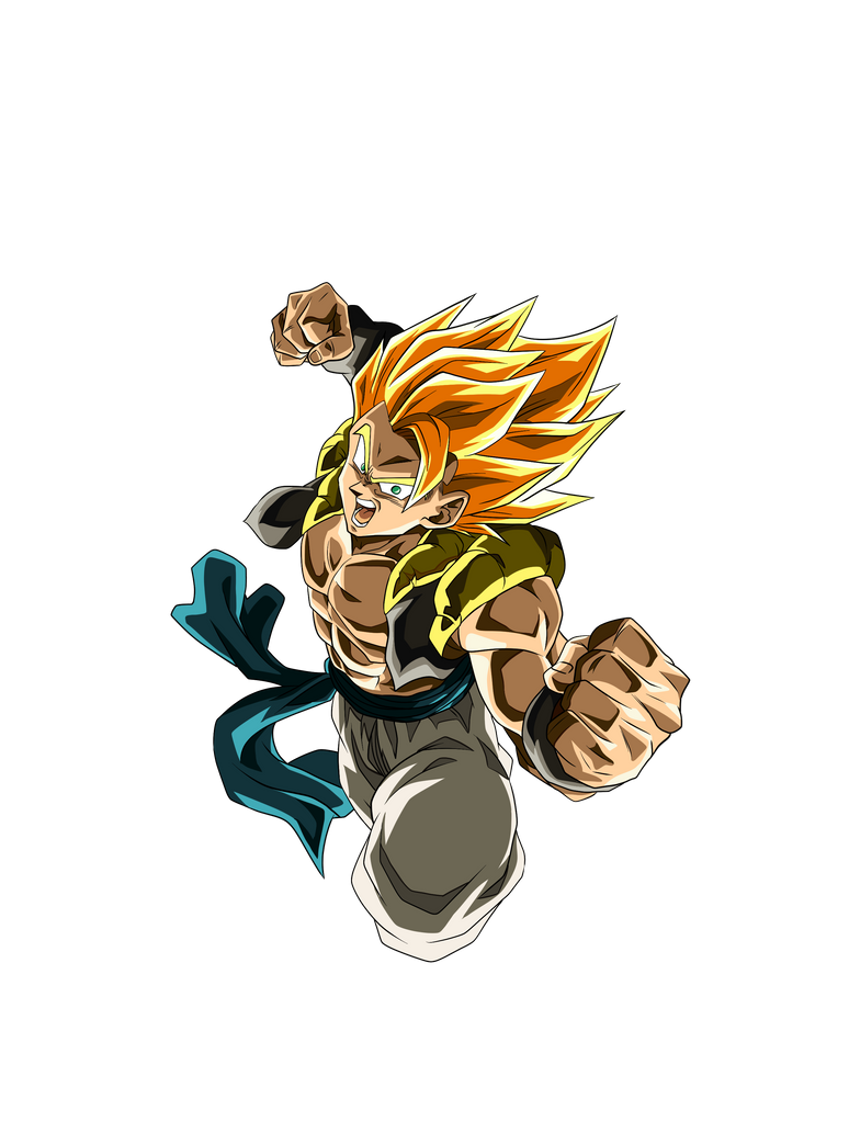 Transcendent Fusion - Super Saiyan Gogeta by RandomWannabeArtist on ...