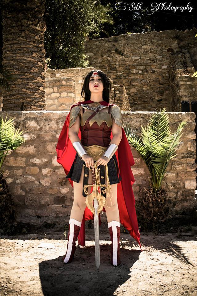 Gladiator Wonder Woman