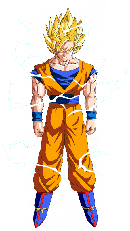 Goku SSJ2 by supersayiangod3 on DeviantArt Goku SSJ2 by supersayiangod3 on DeviantArt