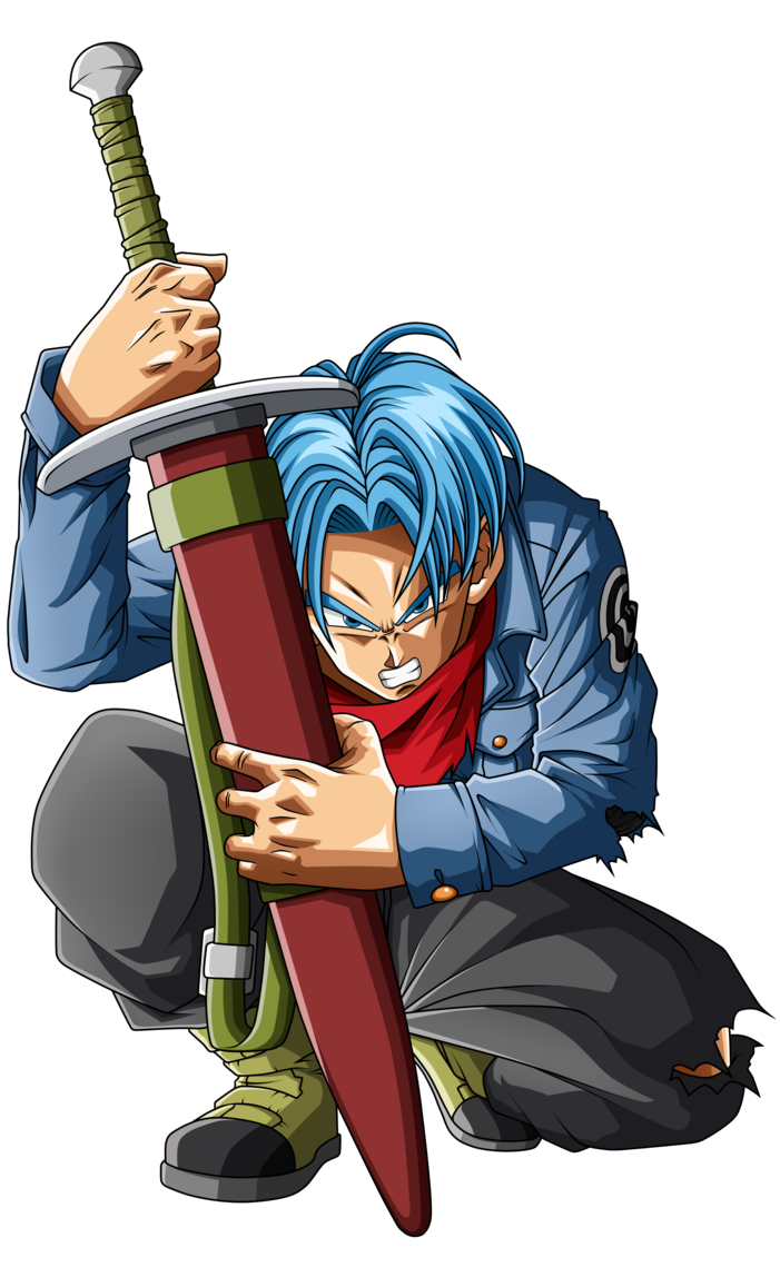 Trunks del Futuro SSJ2 Dragon Ball Super by Alberto4457C on DeviantArt