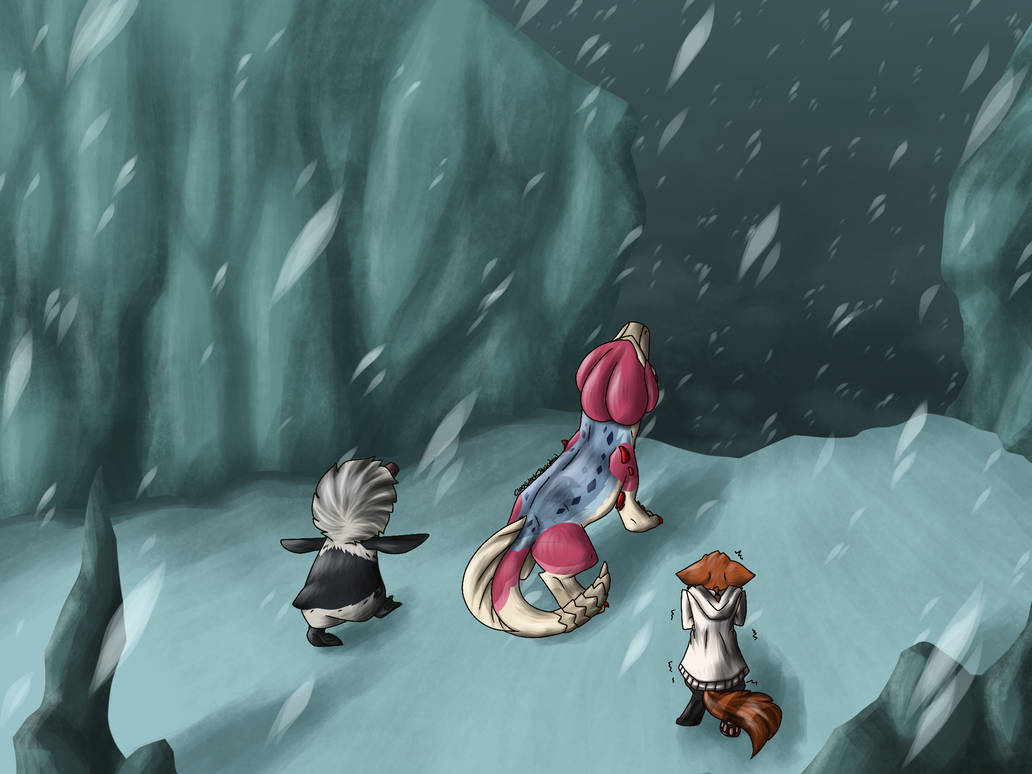Way Too Cold by ClockworkJackdaw on DeviantArt