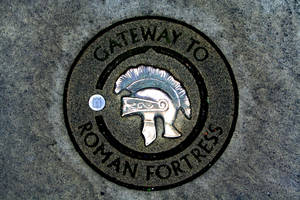 Gateway to Roman Fortress