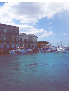 . going to Ortigia .