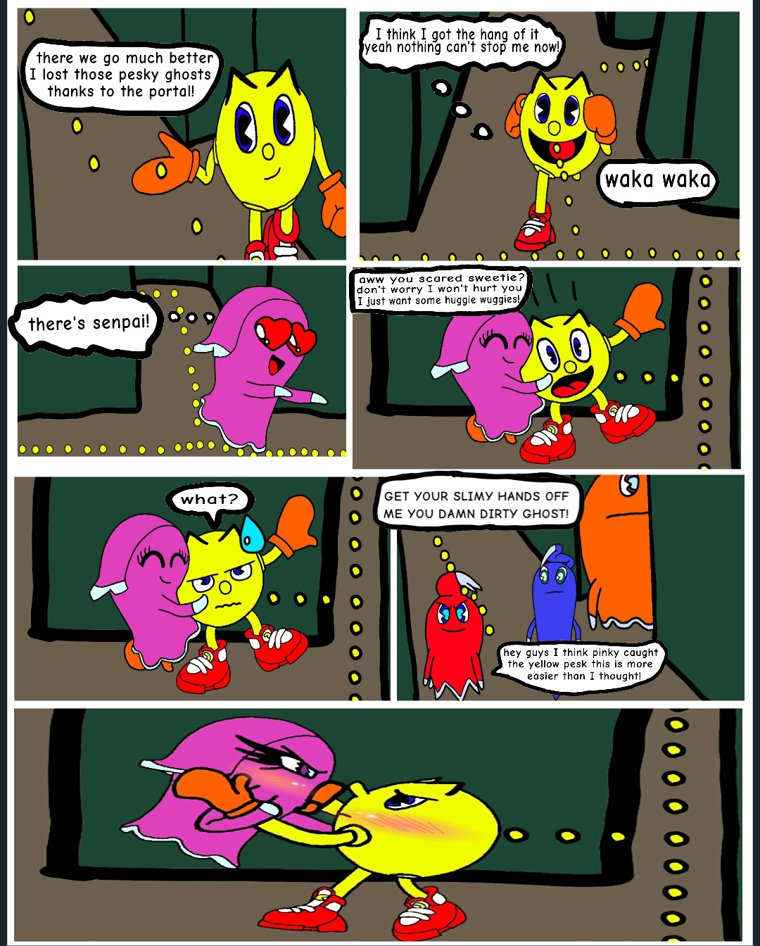 Patga Pac Man Renders Pmatga reboot pacman saga page 10 by xxstanthesaiyan on DeviantArt