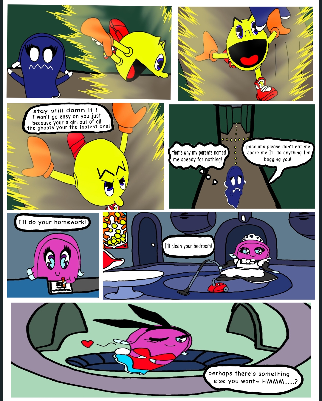 Patga Pac Man Renders Pmatga reboot pacman saga page 15 by xxstanthesaiyan on DeviantArt