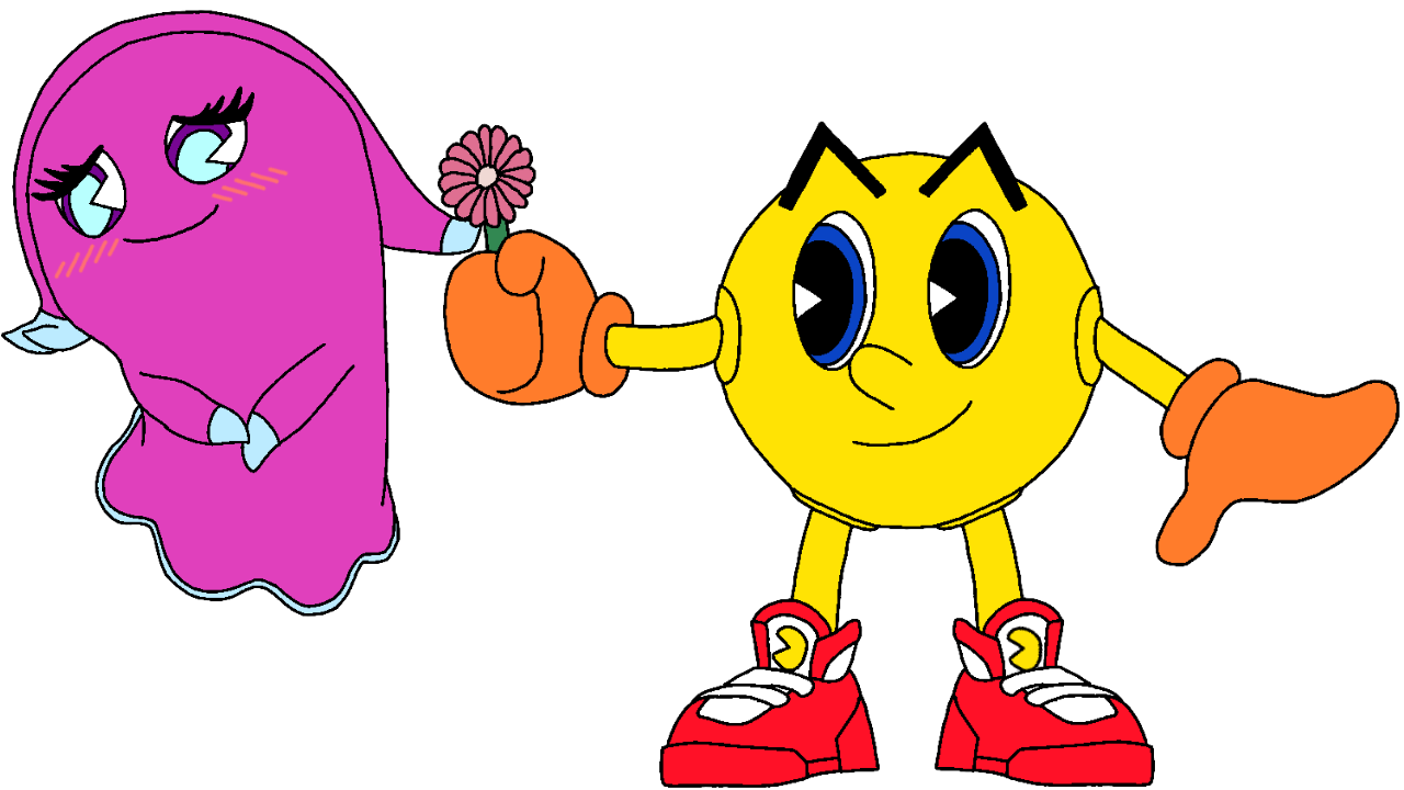 Pac Ink Deviantart Pac confesses his feelings to pinky by xxstanthesaiyan on DeviantArt