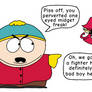 Cartman confronts niffty
