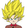 Super saiyan stan south park anime render