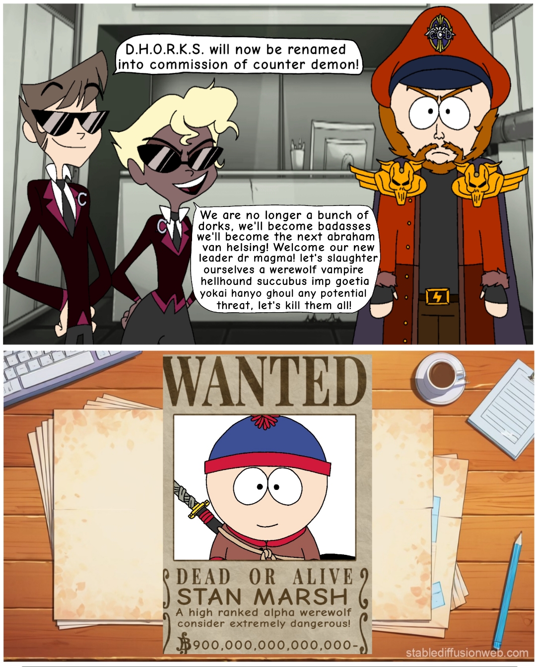 Led into madness chapter 10