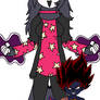 Dark super saiyan stan and octavia battle pose